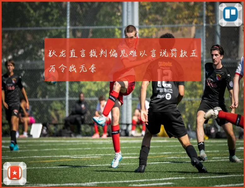 狄龙直言裁判偏见难以言说罚款五万令我无奈