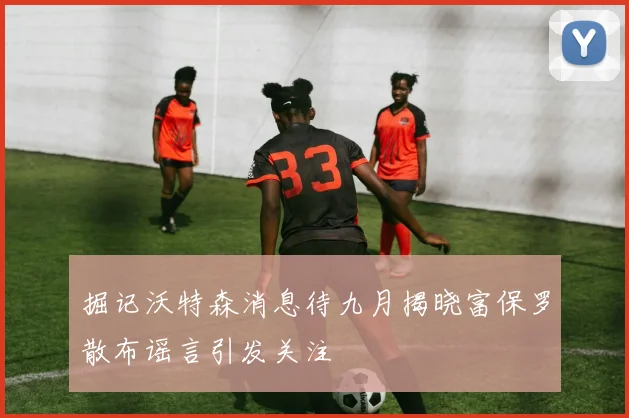 掘记沃特森消息待九月揭晓富保罗散布谣言引发关注